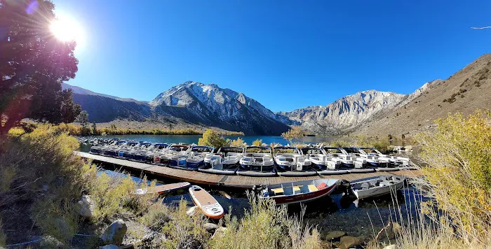 Convict Lake Campground Picture 2