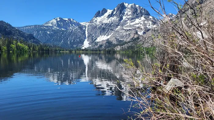 Silver Lake Campground.junelake CA Picture 1