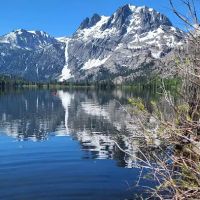 Silver Lake Campground.junelake CA ico