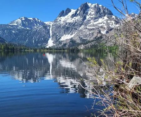 Silver Lake Campground.junelake CA