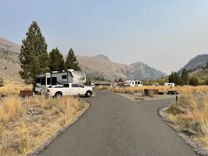 Silver Lake Campground.junelake CA Picture 8