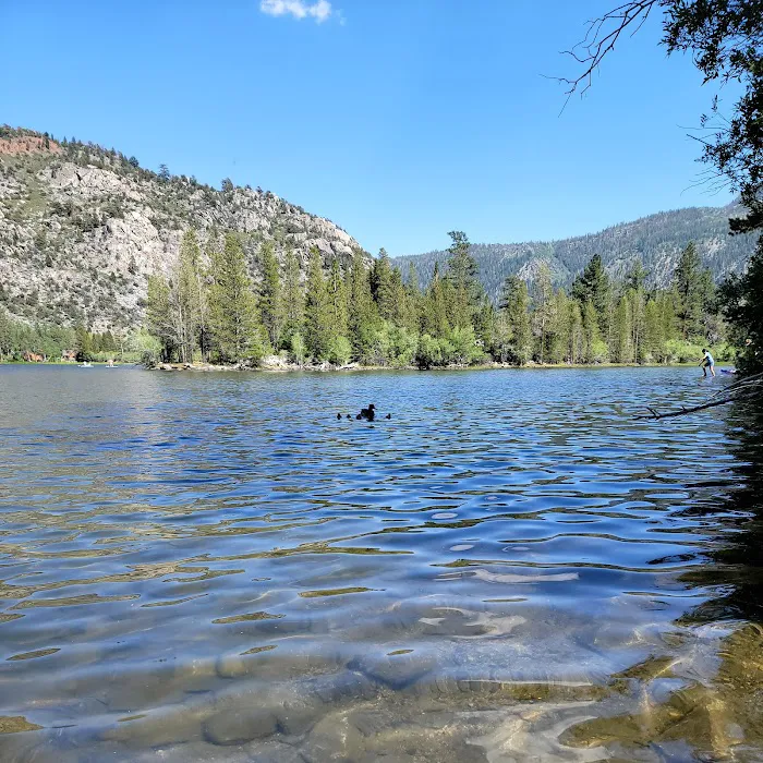 Silver Lake Campground.junelake CA Picture 5