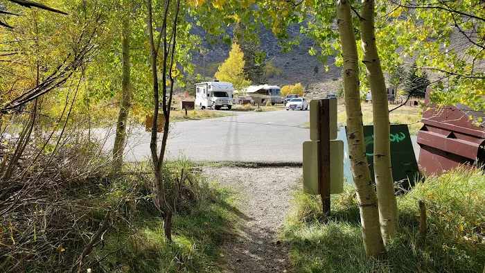 Silver Lake Campground.junelake CA Picture 4