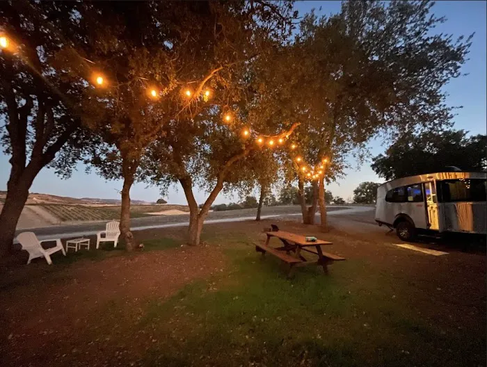 Private Vineyard and Mountain Views Campsites Picture 3