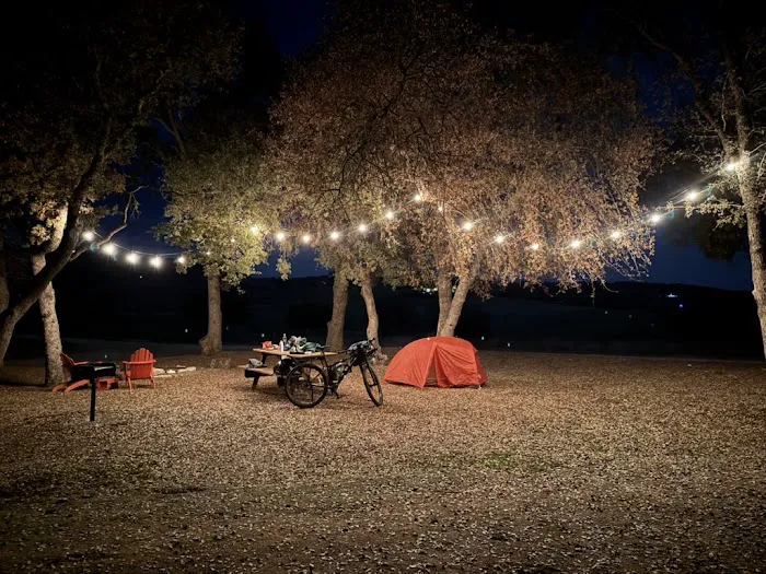 Private Vineyard and Mountain Views Campsites Picture 1