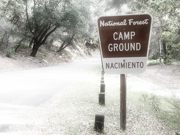 Nacimiento Campground Picture 1