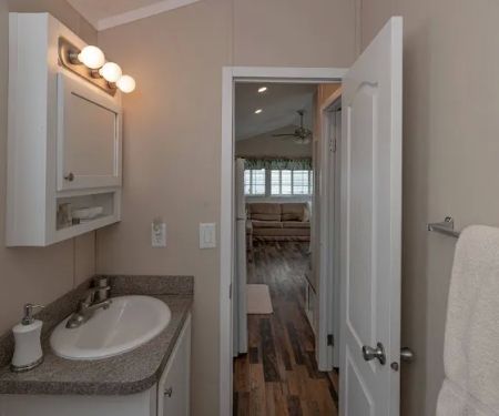 Sun Retreats Gwynn's Island