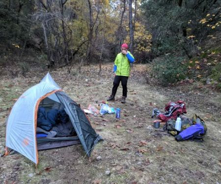 Tassajara Creek Campground