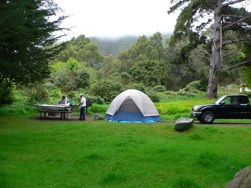 Plaskett Creek Campground Picture 2