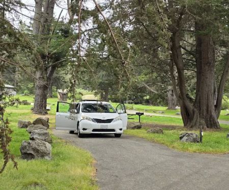 Plaskett Creek Campground