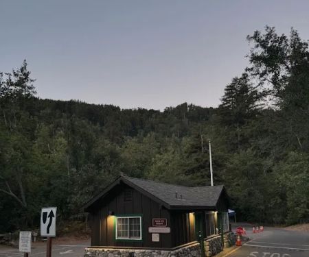 Pfeiffer Big Sur State Park Campground