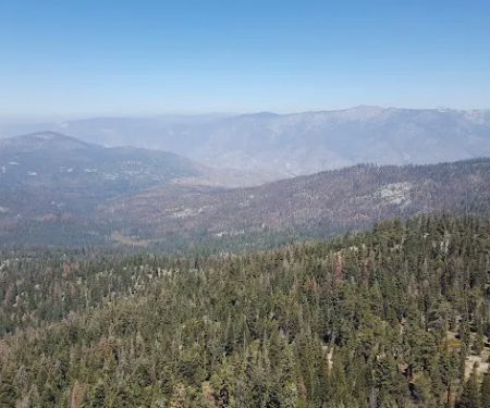 Buck Rock Campground Sequoia NF