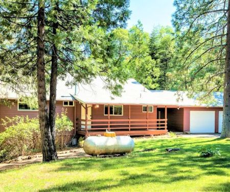 Sequoia Trails Cabin