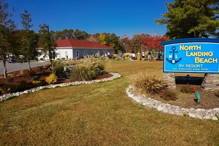 North Landing Beach RV Resort & Cottages Picture 5