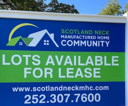 Scotland Neck MHC Mobile Home Park