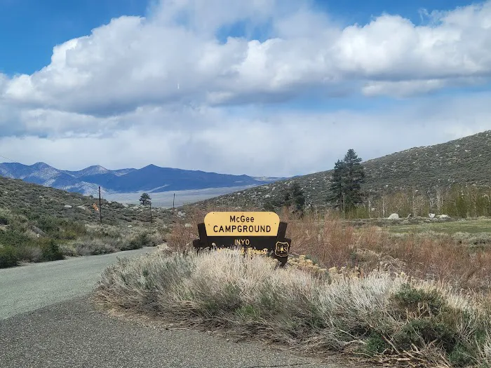 McGee Creek - Forest Service Campground Picture 5