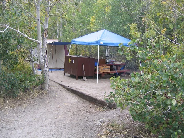 McGee Creek - Forest Service Campground Picture 10