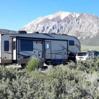 Crowley Lake BLM Campground ico
