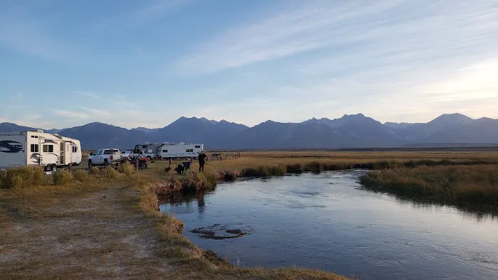 Brown's Owens River Campground Picture 3
