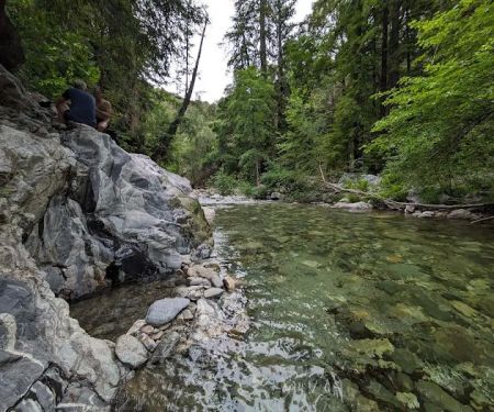 Sykes Hot Springs Campground