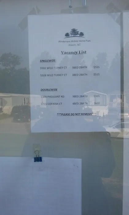 Windemere Mobile Home Park Picture 2