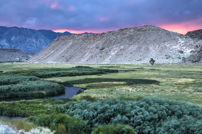 Pleasant Valley Owens River Campground Picture 1