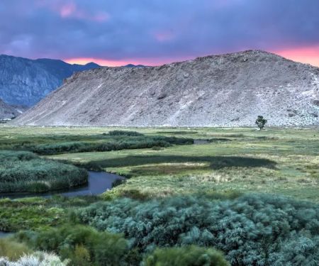 Pleasant Valley Owens River Campground