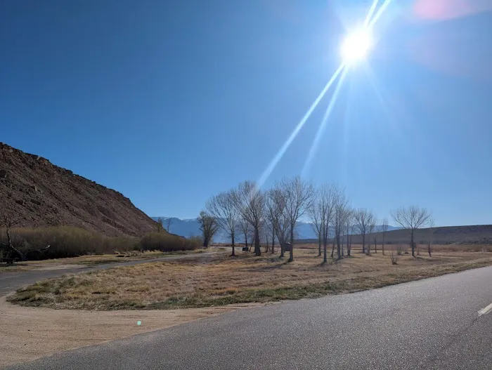 Pleasant Valley Owens River Campground Picture 6