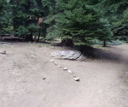 Lower Tent Meadow camp sites