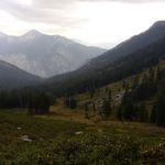 Upper Tent Meadow campsite