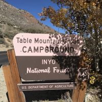 Table Mountain Group Campground ico