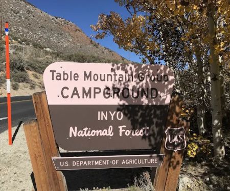 Table Mountain Group Campground