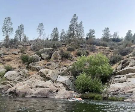 Gold Ledge Campground