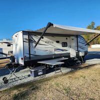 Raleigh Oaks RV Resort & Cottages ico