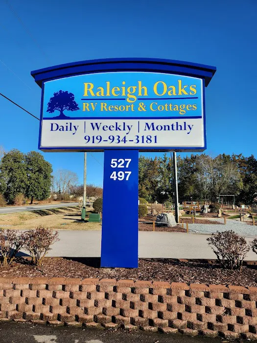 Raleigh Oaks RV Resort & Cottages Picture 5