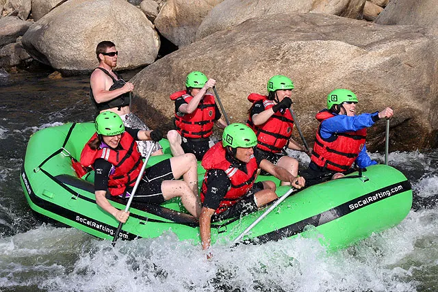 SoCal Camping & Rafting Picture 2