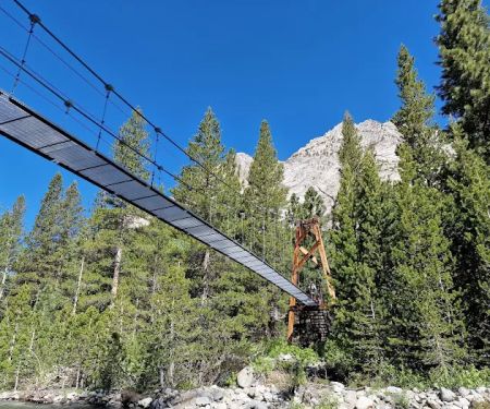 Woods Creek campground