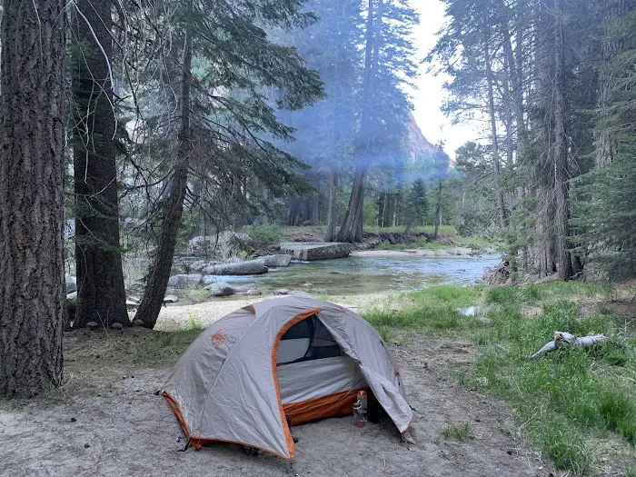 Woods Creek campground Picture 4
