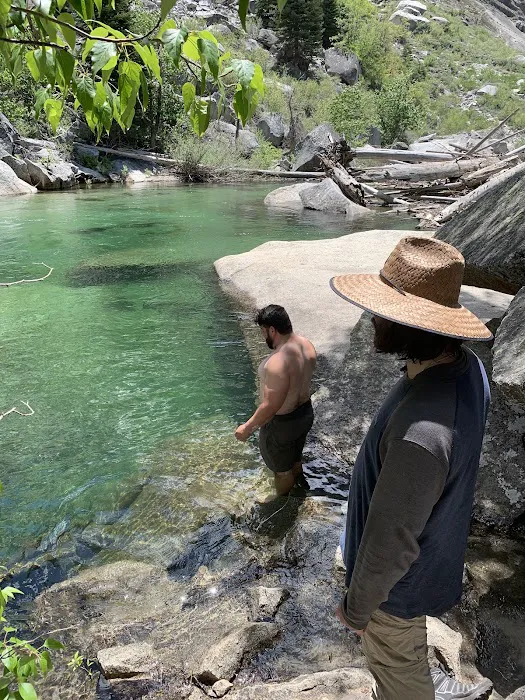 Woods Creek campground Picture 9