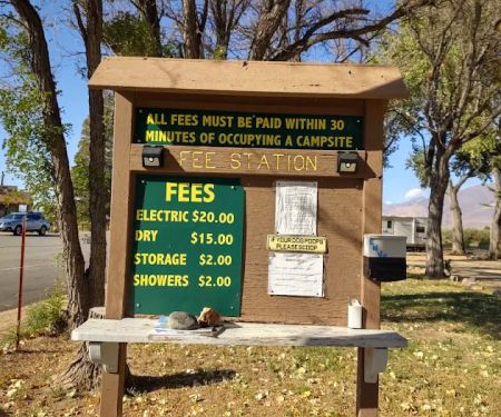 Glacier View Campground