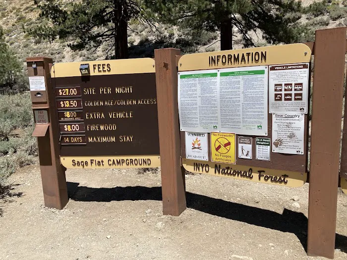 Sage Flat Campground Picture 1