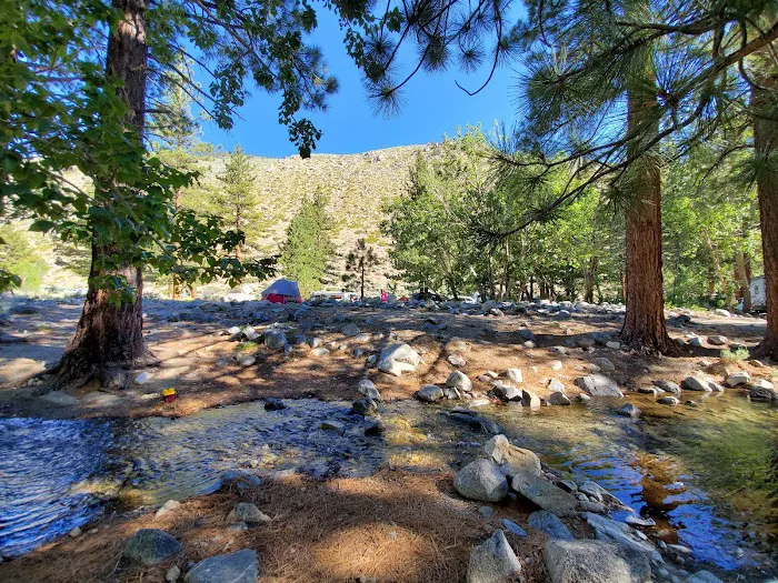 Upper Sage Flat Campground Picture 3