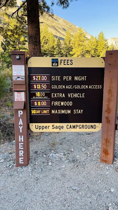 Big Pine Canyon Group Camp Site Picture 2