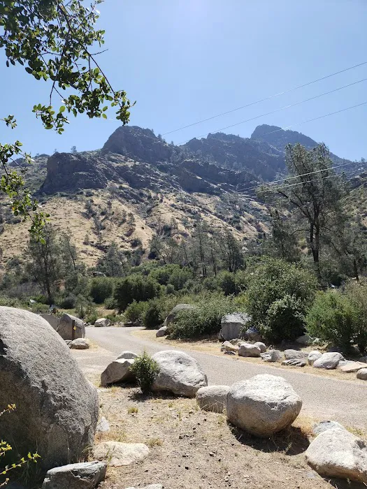 Hospital Flat Campground Picture 1