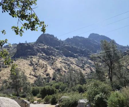 Hospital Flat Campground