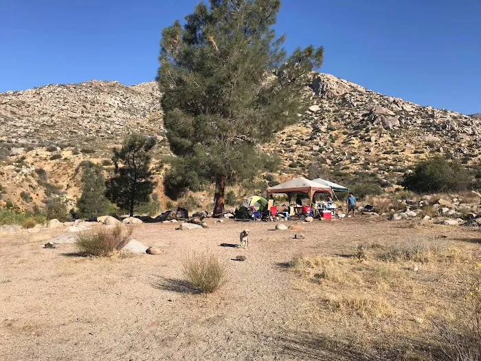 Chico Flat Campground Picture 1
