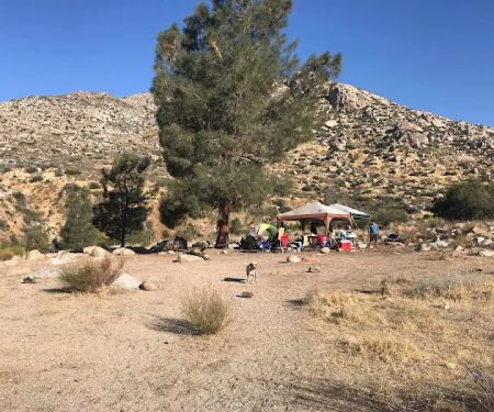 Chico Flat Campground