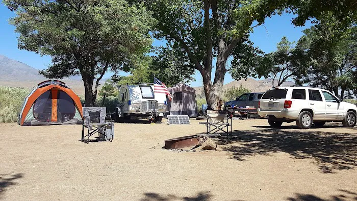 Tinnemaha Creek Campground Picture 2