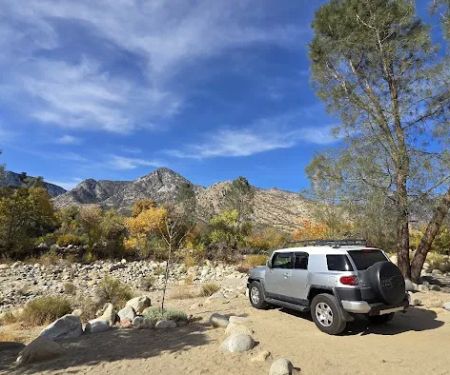 Kern River's Edge Campground Retreat
