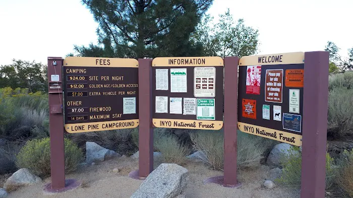Lone Pine Campground Picture 8